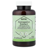 Synergy®, Astragalus Extract, 120 Capsules (500 mg per Capsule) — Vitacost