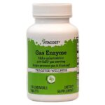 Gas Enzyme Alpha-galactosidase, 300 GalU per serving, 120 Chewable Tablets — Vitacost