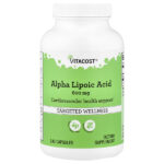 Alpha Lipoic Acid, 600 mg, 240 Capsules — Vitacost