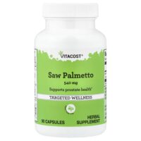 Saw Palmetto, 540 mg, 90 Capsules — Vitacost