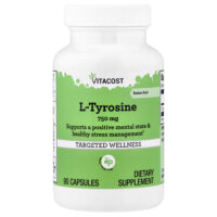 L-Tyrosine, 750 mg, 90 Capsules — Vitacost