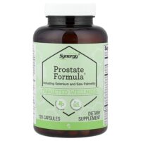 Synergy®, Prostate Formula including Selenium and Saw Palmetto, 120 Capsules — Vitacost