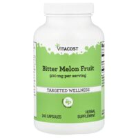 Bitter Melon Fruit, 240 Capsules (450 mg per Capsule) — Vitacost