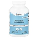 Strontium, 240 Vegetarian Capsules (340 mg per Capsule) — Vitacost