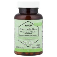 Synergy®, Neurocholine, 60 Capsules — Vitacost