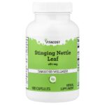 Stinging Nettle Leaf, 480 mg, 100 Capsules — Vitacost
