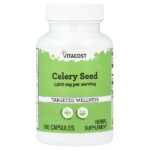 Celery Seed, 100 Capsules (500 mg per Capsule) — Vitacost