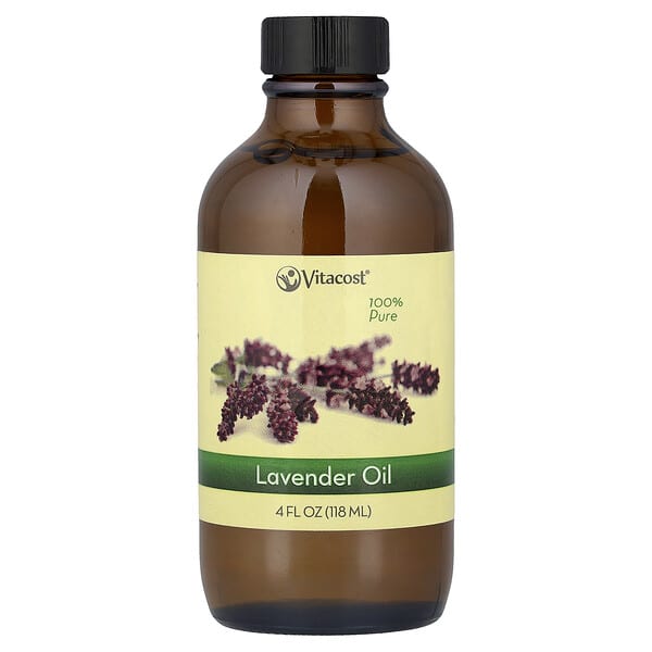 vcb01071_v_10.jpg Lavender Oil, 4 fl oz (118 ml) — Vitacost
