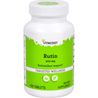 Rutin, 500 mg, 100 Tablets — Vitacost