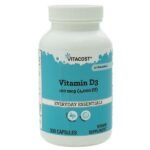 Vitamin D3 as Cholecalciferol, 100 mcg (4000 IU), 300 Capsules — Vitacost