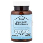 Synergy®, Once Daily Multivitamin, 60 Capsules — Vitacost