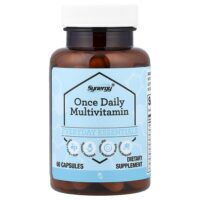 Synergy®, Once Daily Multivitamin, 60 Capsules — Vitacost