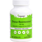 Trans-Resveratrol, 250 mg, 60 Capsules — Vitacost