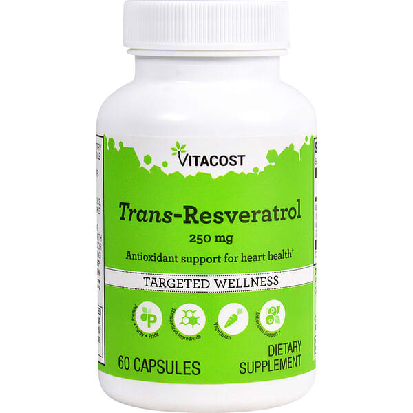 vcb01268_v_1.jpg Trans-Resveratrol, 250 mg, 60 Capsules — Vitacost
