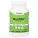 Liver Detox With Milk Thistle, 60 Liquid Capsules — Vitacost