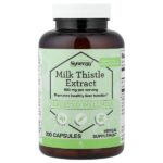 Milk Thistle Extract, 200 Capsules (300 mg per Capsule) — Vitacost