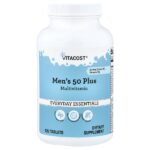 Men's 50 Plus Multivitamin, 120 Tablets — Vitacost