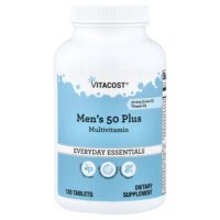 Men's 50 Plus Multivitamin, 120 Tablets — Vitacost