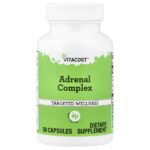 Adrenal Complex, 50 Capsules — Vitacost