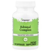 Adrenal Complex, 50 Capsules — Vitacost