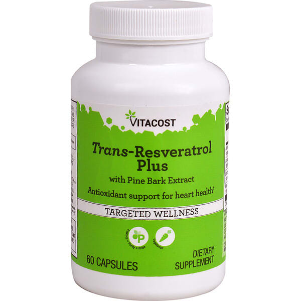 vcb01551_v_1.jpg Trans-Resveratrol Plus, 60 Capsules — Vitacost