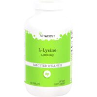 L-лизин, 250 таблеток — Vitacost