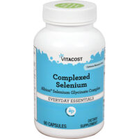 Complexed Selenium - Albion® Selenium Glycinate Complex, 90 Capsules — Vitacost
