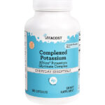 Complexed Potassium - Albion Potassium Glycinate Complex, 180 Capsules — Vitacost