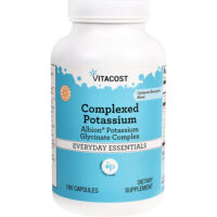 Complexed Potassium - Albion Potassium Glycinate Complex, 180 Capsules — Vitacost