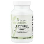 Everyday, L-Tyrosine, 500 mg, 100 Capsules — Vitacost