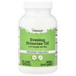 Evening Primrose Oil, 60 Liquid Capsules — Vitacost