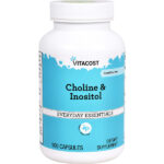 Choline & Inositol, 100 Capsules — Vitacost