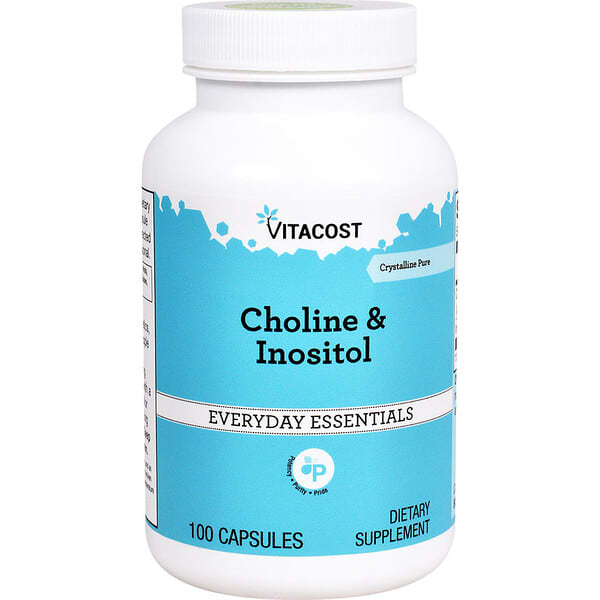 vcb01578_v_1.jpg Choline & Inositol, 100 Capsules — Vitacost