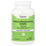 Methylsulfonylmethane (MSM), 1500 mg, 120 Tablets — Vitacost