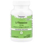 L-Theanine, 60 Tablets — Vitacost
