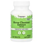 Horse Chestnut Extract, 120 Tablets — Vitacost