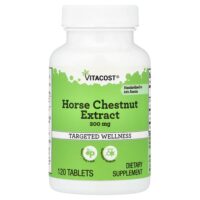 Horse Chestnut Extract, 120 Tablets — Vitacost
