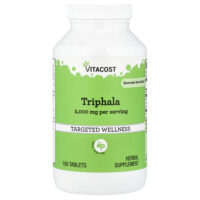Triphala, 180 Tablets — Vitacost