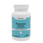 Potassium Citrate, 99 mg Potassium, 180 Capsules — Vitacost