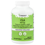 CLA, 800 mg, 120 Softgels — Vitacost