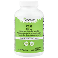 CLA, 800 mg, 120 Softgels — Vitacost