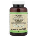 Root²®, Turmeric Extract Curcumin C3 Complex® , 60 Capsules — Vitacost
