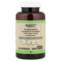 Root²®, Turmeric Extract Curcumin C3 Complex® , 60 Capsules — Vitacost