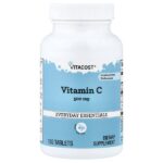 Vitamin C, 500 mg, 100 Tablets — Vitacost