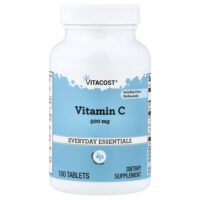 Vitamin C, 500 mg, 100 Tablets — Vitacost
