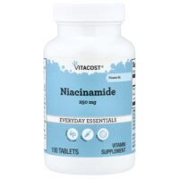 Niacinamide, 100 Tablets — Vitacost