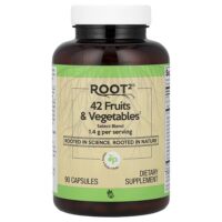 Root2®, 42 Fruits & Vegetables, 90 Capsules — Vitacost