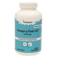 Omega-3 Fish Oil‡ Lemon, 1000 mg, 150 Softgels — Vitacost