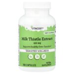 Milk Thistle Extract, 150 mg, 200 Capsules — Vitacost