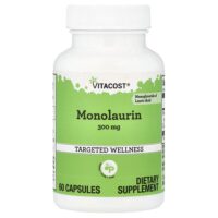 Monolaurin, 60 Capsules — Vitacost